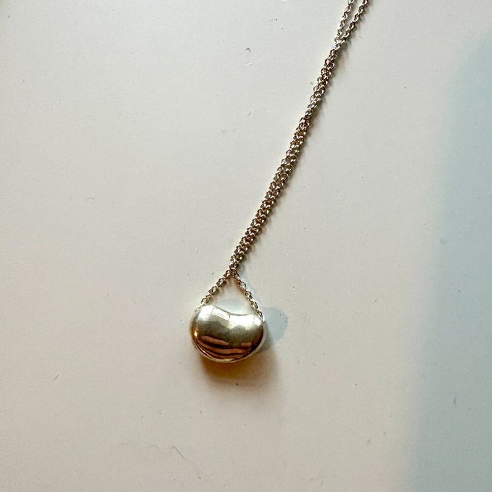 Tiffany&Co Elsa Peretti® Bean® design Pendant